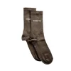 Félicie Aussi Chaussettes>Chaussettes Paillettes Bichette 36/40 - Marron