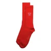 Félicie Aussi Chaussettes>Chaussettes Petit Con 40/45 - Rouge