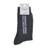 Félicie Aussi Chaussettes>Chaussettes Pour Danser Paillettes 36/40 - Anthracite