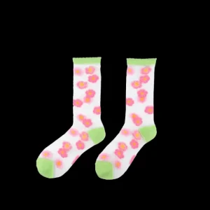 Coucou Suzette Chaussettes>Chaussettes Transparentes Sakura