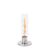 Höfats Lampes De Table>Cheminee / Feu De Table Spin 90 - O 19 X 40,5 Cm - Argent