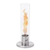 Höfats Lampes De Table>Cheminee / Feu De Table Spin 120 - O 23 X 54 Cm - Argent