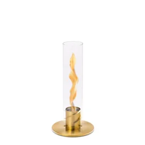 Höfats Lampes De Table>Cheminee / Feu De Table Spin 90 - O 19 X 40,5 Cm - Or