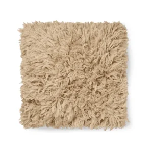 Ferm Living Coussins>Coussin Meadow A Poils Longs - Sable Clair - 50 X 50 Cm