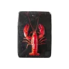 Stigerwoods Art Mural>Décoration Murale Homard Rouge / Fond Noir - 20 X 29 Cm