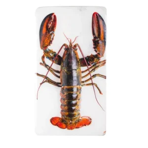 Stigerwoods Art Mural>Décoration Murale Homard Sur Glace Sur Fond Blanc - 20 X 35 Cm