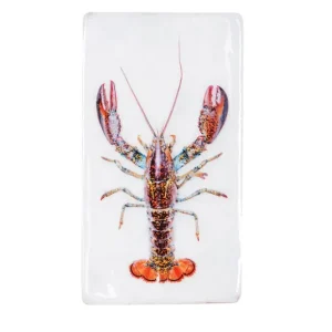 Stigerwoods Art Mural>Décoration Murale Homard Sur Fond Blanc - 20 X 35 Cm