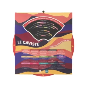 Sélectionné par Fleux Papeterie>Disque Guide Des Vins - Le Caviste