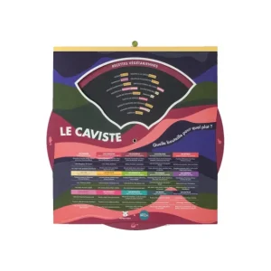 Sélectionné par Fleux Papeterie>Disque Guide Des Vins - Le Caviste