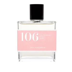 Bon Parfumeur Parfums>Eau De Parfum 106 - 100 Ml - Rose Damascena, Davana, Vanille