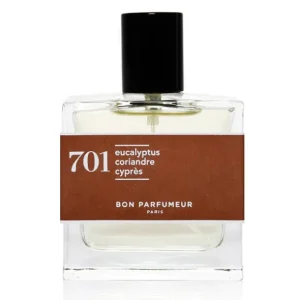 Bon Parfumeur Parfums>Eau De Parfum 701 - Eucalyptus Coriandre Cypres