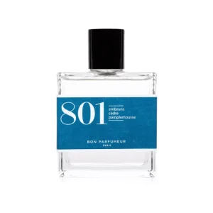 Bon Parfumeur Parfums>Eau De Parfum Aquatique 801 - 100Ml - Embruns, Cedre Et Pamplemousse