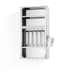 Hay Etagères>Etagere A Vaisselle Indian En Acier - M