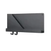 Muuto Etagères>Etagere Murale Folded Noir S