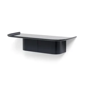 Hay Etagères>Etagere Murale Korpus - L 60 X P 25 X H 14 Cm - Bleu Nuit