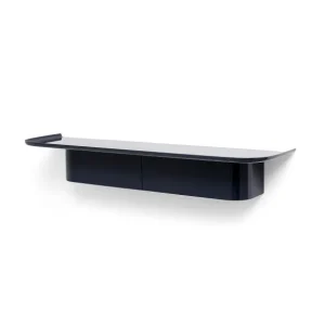Hay Etagères>Etagere Murale Korpus - L 90 X P 25 X H 14 Cm - Bleu Nuit