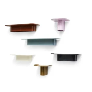Hay Etagères>Etagere Murale Korpus - L 90 X P 25 X H 14 Cm - Creme