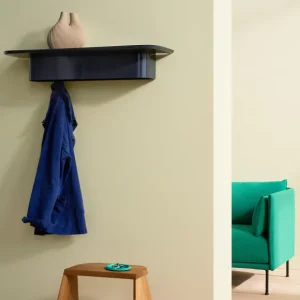 Hay Etagères>Etagere Murale Korpus - L 90 X P 25 X H 14 Cm - Bleu Nuit
