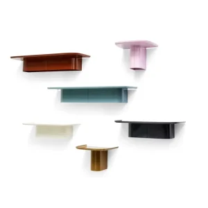 Hay Etagères>Etagere Murale Korpus - L 60 X P 25 X H 14 Cm - Sea