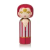 Lucie Kaas Sculptures & Figurines>Figurine En Bois - Kokeshi Sketch.Inc - Ziggy Stardust - 14.5 Cm