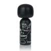 Lucie Kaas Sculptures & Figurines>Figurine En Bois Kokeshi Sketch.Inc Jean-Michel Basquiat Evil Thoughts - 14.5 Cm Noir