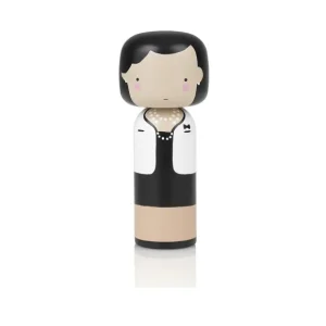 Lucie Kaas Sculptures & Figurines>Figurine En Bois Kokeshi Sketch.Inc Coco