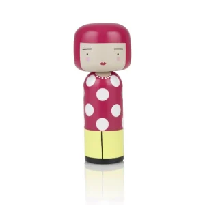 Lucie Kaas Sculptures & Figurines>Figurine En Bois Kokeshi Sketch.Inc Dot