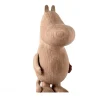 BoyHood Sculptures & Figurines>Figurine Moomin Troll - Chene - H 24 Cm