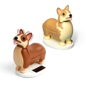 Sélectionné par Fleux Sculptures & Figurines>Figurine Solaire Corgi Elroy