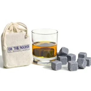 Sélectionné par Fleux Ustensiles De Cuisine>Glacons En Granit Pierres A Whisky On The Rocks