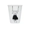 Helen B Carafes & Verres>Gobelet Fille Au Trapeze En Porcelaine