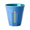 Rice Tasses & Mugs>Gobelet Lettre I En Melamine - Bleu