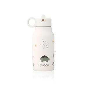 Liewood Vaisselle Enfant>Gourde Falk En Acier Inoxydable 250 Ml - Dino Mix