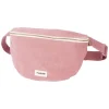 Rive Droite Paris Sacs & Cabas>Grande Banane Custine En Coton Recycle - Bois De Rose