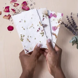 Sélectionné par Fleux Papeterie>Kit De Papier A Fleurs Crafters