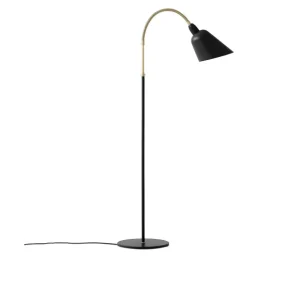 And Tradition Lampadaires>Lampadaire Bellevue - 176 Cm - Noir & Laiton