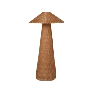 Ferm Living Lampadaires>Lampadaire Dou Rotin - 131 Cm - Naturel