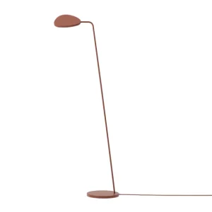 Muuto Lampadaires>Lampadaire Leaf - 118 Cm - Marron Cuivre