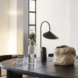 Ferm Living Lampes De Table>Lampe A Poser Arum H 50 Cm - Noir