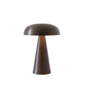 And Tradition Lampes De Table>Lampe A Poser Como Sc53 Sans Fil - Marron