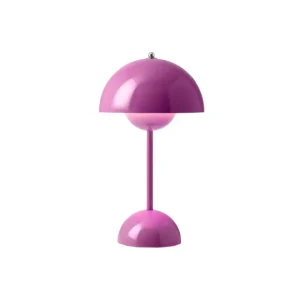 And Tradition Lampes De Table>Lampe A Poser Flowerpot Vp9 Sans Fil - Rose Tangy