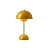 And Tradition Lampes De Table>Lampe A Poser Flowerpot Vp9 Sans Fil Mustard