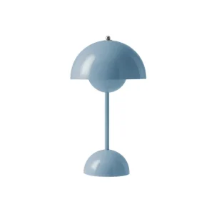 And Tradition Lampes De Table>Lampe A Poser Flowerpot Vp9 Sans Fil - Bleu Clair