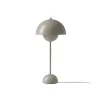 And Tradition Lampes De Table>Lampe A Poser Flowerpot Vp3 - Gris Clair