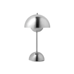 And Tradition Lampes De Table>Lampe A Poser Flowerpot Vp9 Sans Fil - Chrome