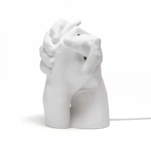 Seletti Lampes De Table>Lampe A Poser With Me En Porcelaine