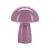 Sélectionné par Fleux Lampes De Table>Lampe Champignon H 23 Cm - Rose Fonce