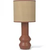 Sélectionné par Fleux Lampes De Table>Lampe Dakar Terracotta