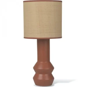 Sélectionné par Fleux Lampes De Table>Lampe Dakar Terracotta