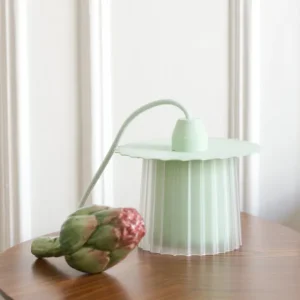 Warren & Laetitia Lampes De Table>Lampe De Table Amanda - Menthe